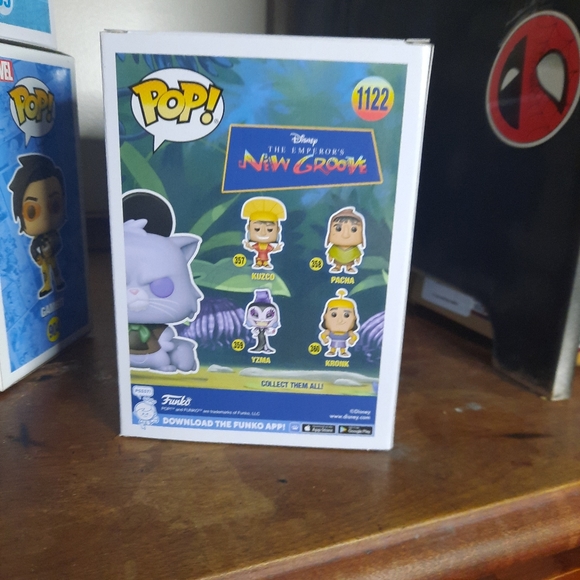 Yzma as Cat Scout Funko Pop 1122 nycc - Picture 2 of 7